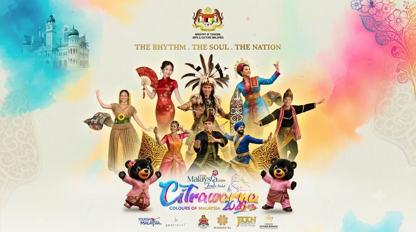 Citrawarna 2026 in Kuala Lumpur: Malaysias großes Kulturfest am Merdeka Square